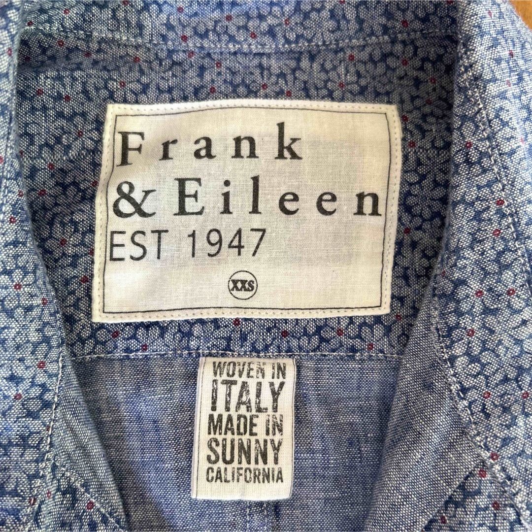 Frank&Eileen(フランクアンドアイリーン)のフランクアンドアイリーン　長袖　シャツ レディースのトップス(シャツ/ブラウス(長袖/七分))の商品写真