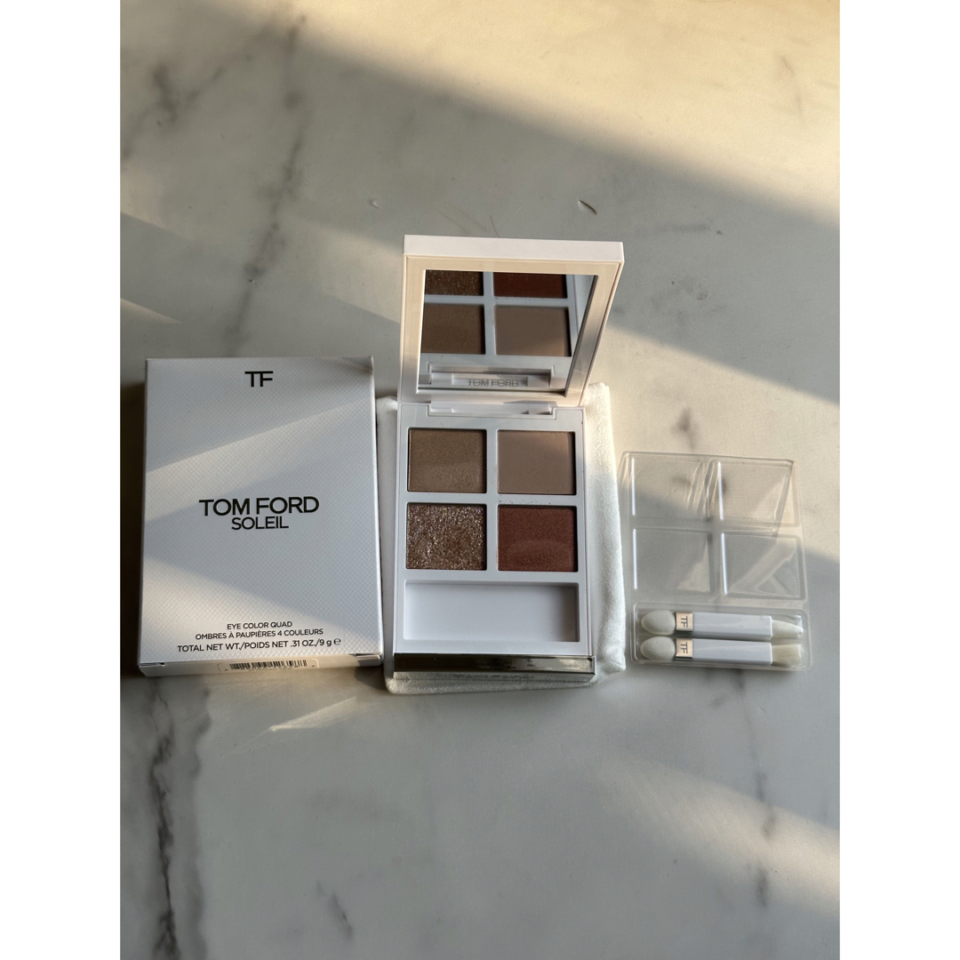 TOM FORD BEAUTY(トムフォードビューティ)の【限定品】トムフォード・ソレイユ ネイキッドピンク コスメ/美容のベースメイク/化粧品(アイシャドウ)の商品写真