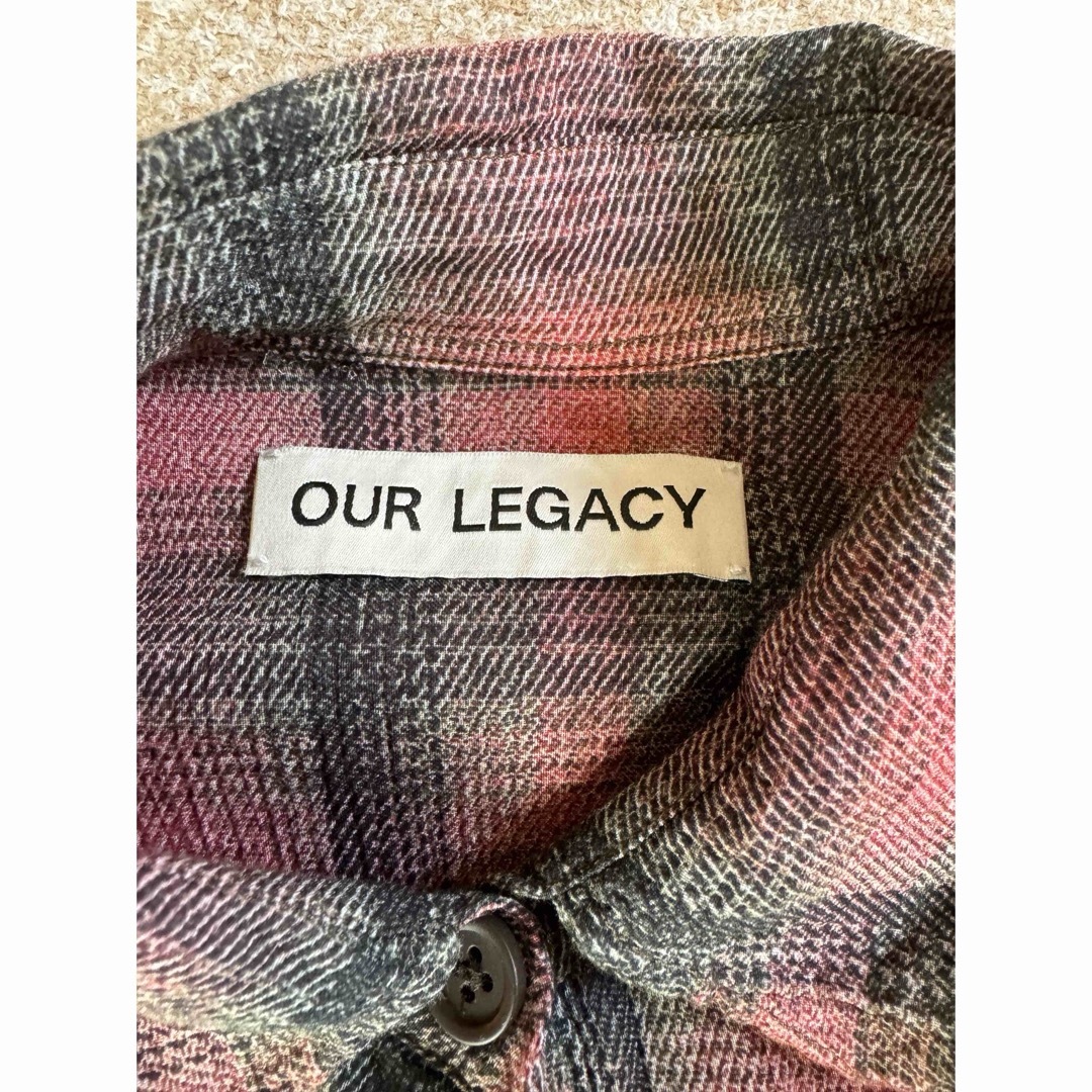 Our legacy borrowed shirts size46