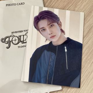 セブンティーン(SEVENTEEN)の'FOLLOW' TO JAPAN トレカ ジョシュア(アイドルグッズ)