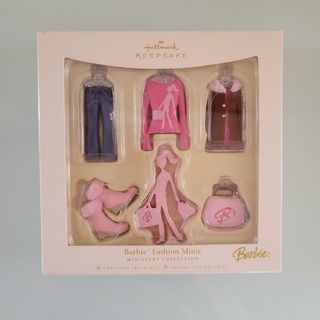 バービー(Barbie)のBarbie ミニチュアクリスマスオ一ナメント(キャラクターグッズ)