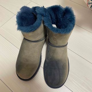 アグ(UGG)のUGG ムートンブーツ　25cm  (ブーツ)