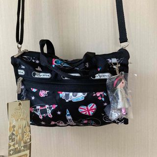 レスポートサック(LeSportsac)の新品イッツスモールワールド　ショルダーバックロンドンレスポートサック(ショルダーバッグ)