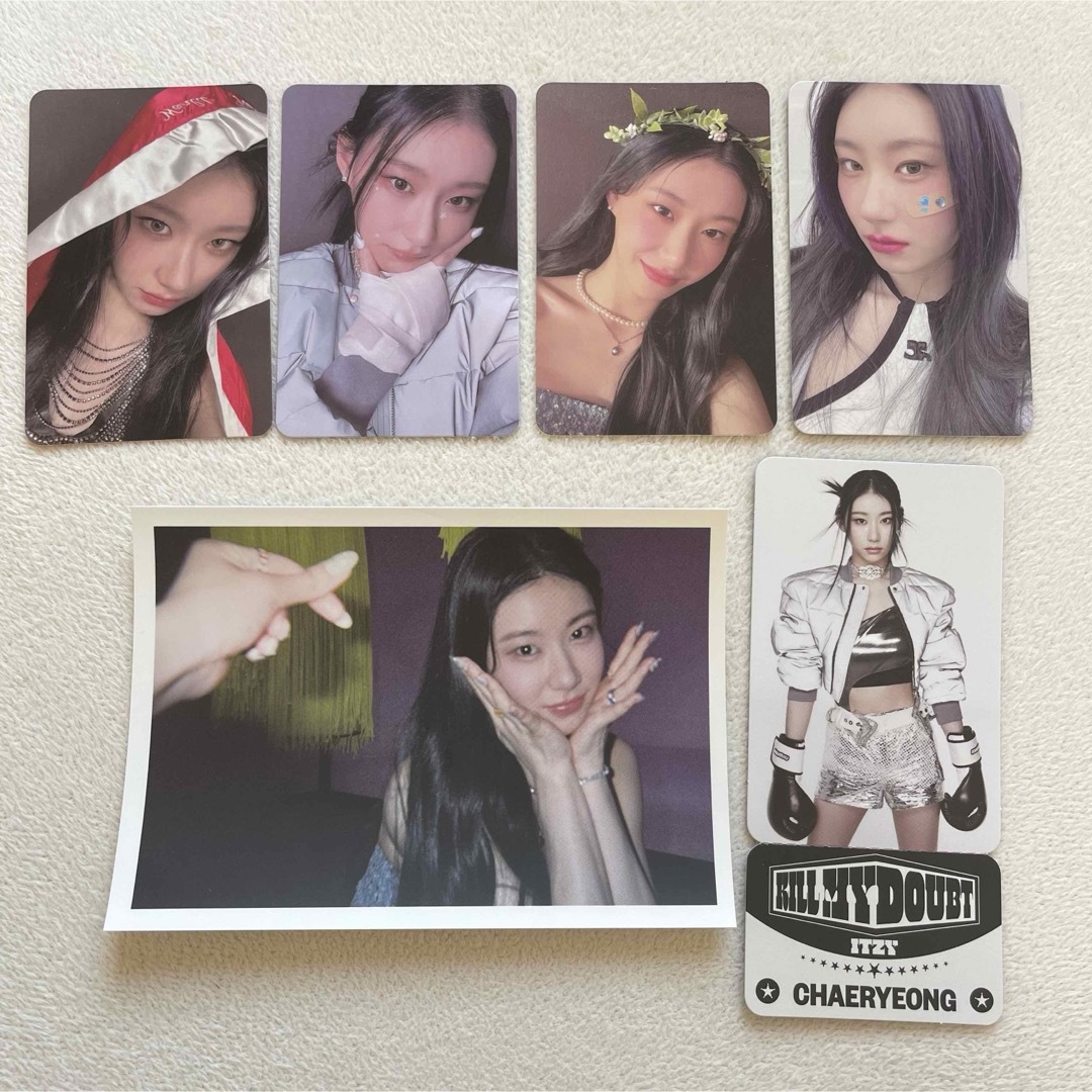 itzy kill my doubt トレカ コンプ チェリョン セット ①の通販 itzy kill my doubt トレカ コンプ チェリョン セット ①の通販