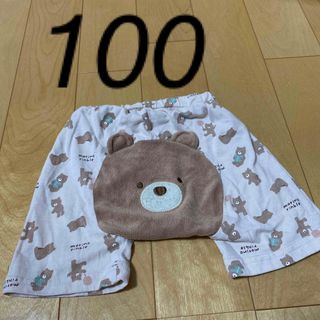 フタフタ(futafuta)のくま　半ズボン　100(パンツ/スパッツ)