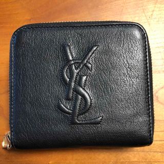 サンローラン(Saint Laurent)のサンローラン　SaintLaurent 財布　二つ折り　コンパクト(財布)