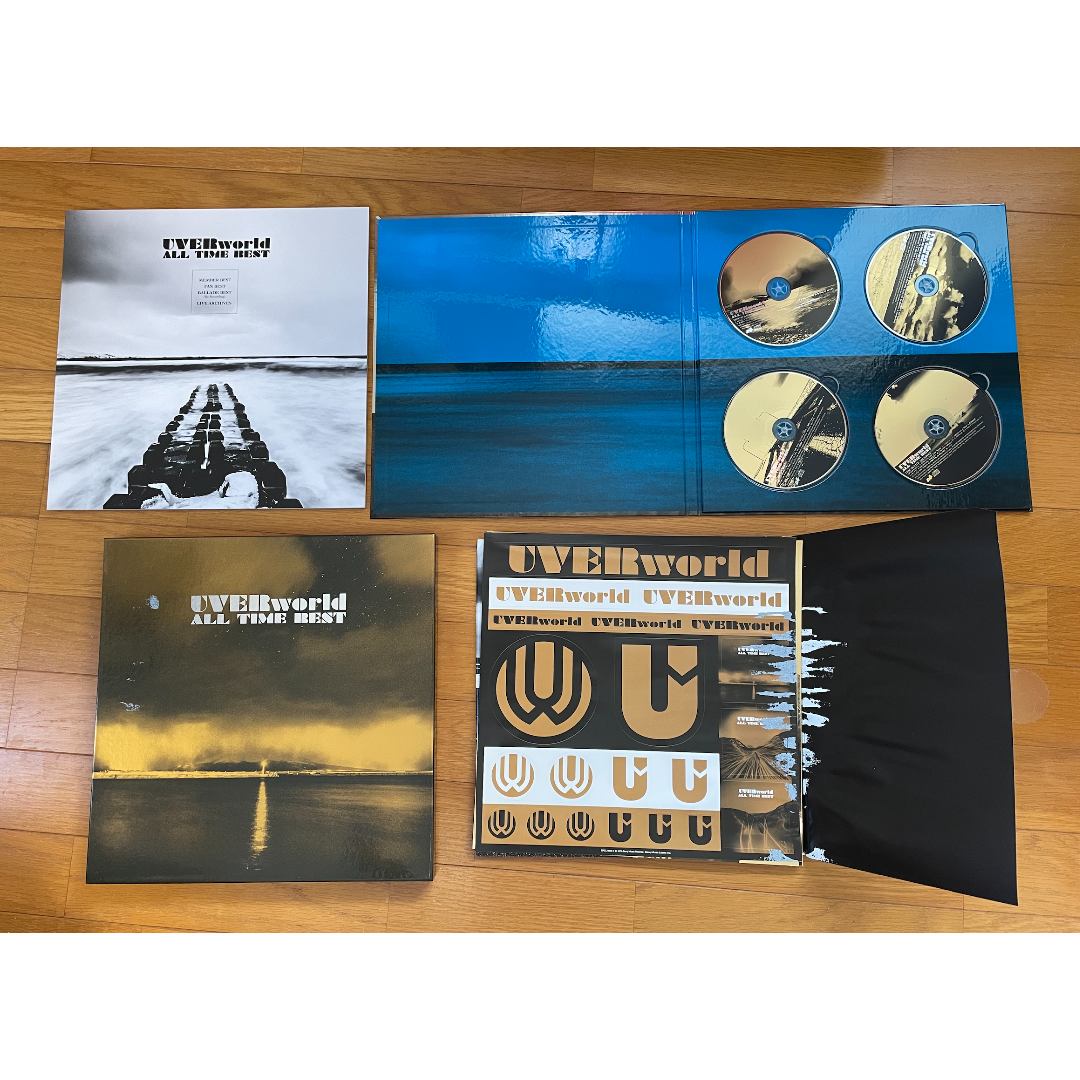 【中古】完全生産限定盤　ALL TIME BEST UVERworld | フリマアプリ ラクマ
