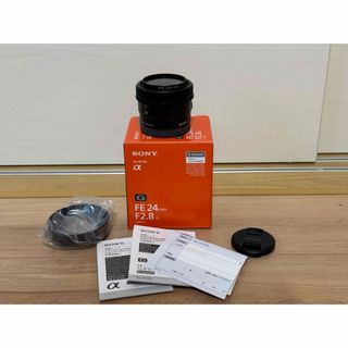 SONY FE 24mm F2.8 G / SEL24F28G 美品　ひな様専用(レンズ(単焦点))