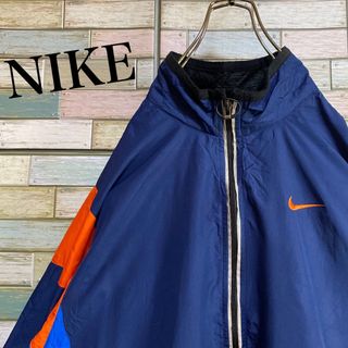 90s NIKE ナイキ ナイロンジャケット スポーツ ストリート テック系