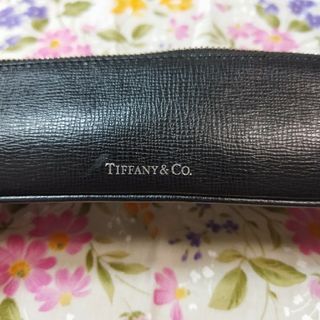 ティファニー(Tiffany & Co.)の◆ティファニー◆ペンケース本革◆美品です◆(ペンケース/筆箱)