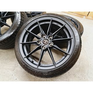 トヨタ - 【新車外し】トヨタ GRヤリス 純正 RZ ホイールタイヤ BBS ...