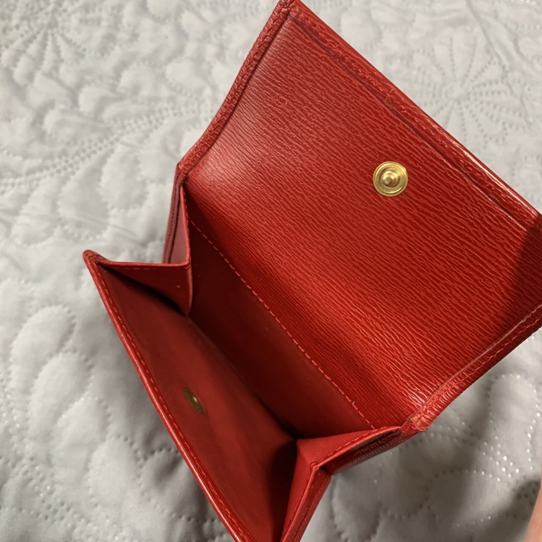GIVENCHY(ジバンシィ)のGIVENCHY  2つ折財布 ミニウォレット 赤 レディースのファッション小物(財布)の商品写真
