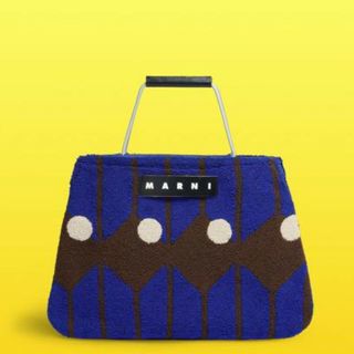 今月末まで値下げ！未使用！MARNI FLOWER CAFE BOAT BAG