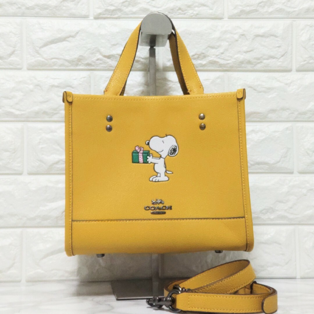 【レア品】COACH × SNOOPY コラボトートバッグ