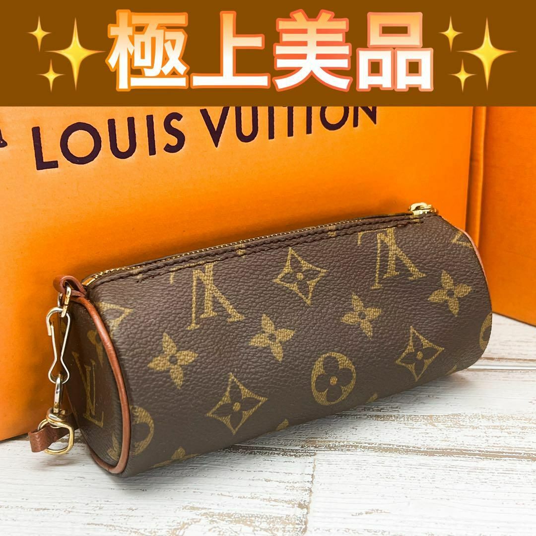 LOUIS VUITTON - ✨極上美品✨ルイヴィトン パピヨン ミニポーチ