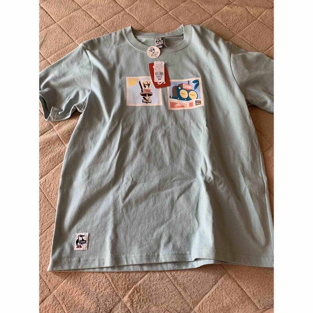 CHUMS(チャムス)のCHUMS(チャムス) DINER T-SHIRT  L メンズのトップス(Tシャツ/カットソー(半袖/袖なし))の商品写真