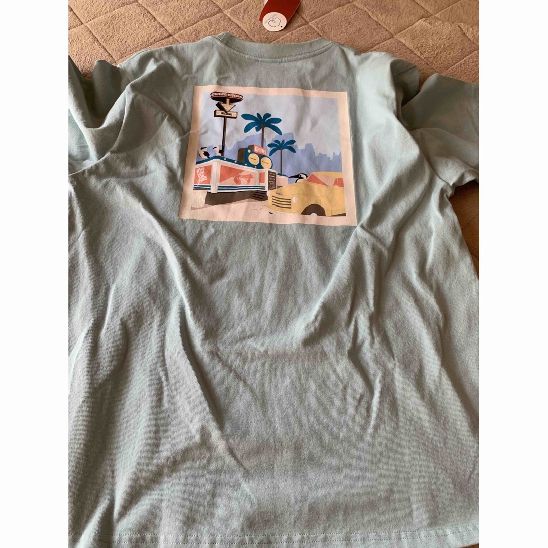 CHUMS(チャムス)のCHUMS(チャムス) DINER T-SHIRT  L メンズのトップス(Tシャツ/カットソー(半袖/袖なし))の商品写真