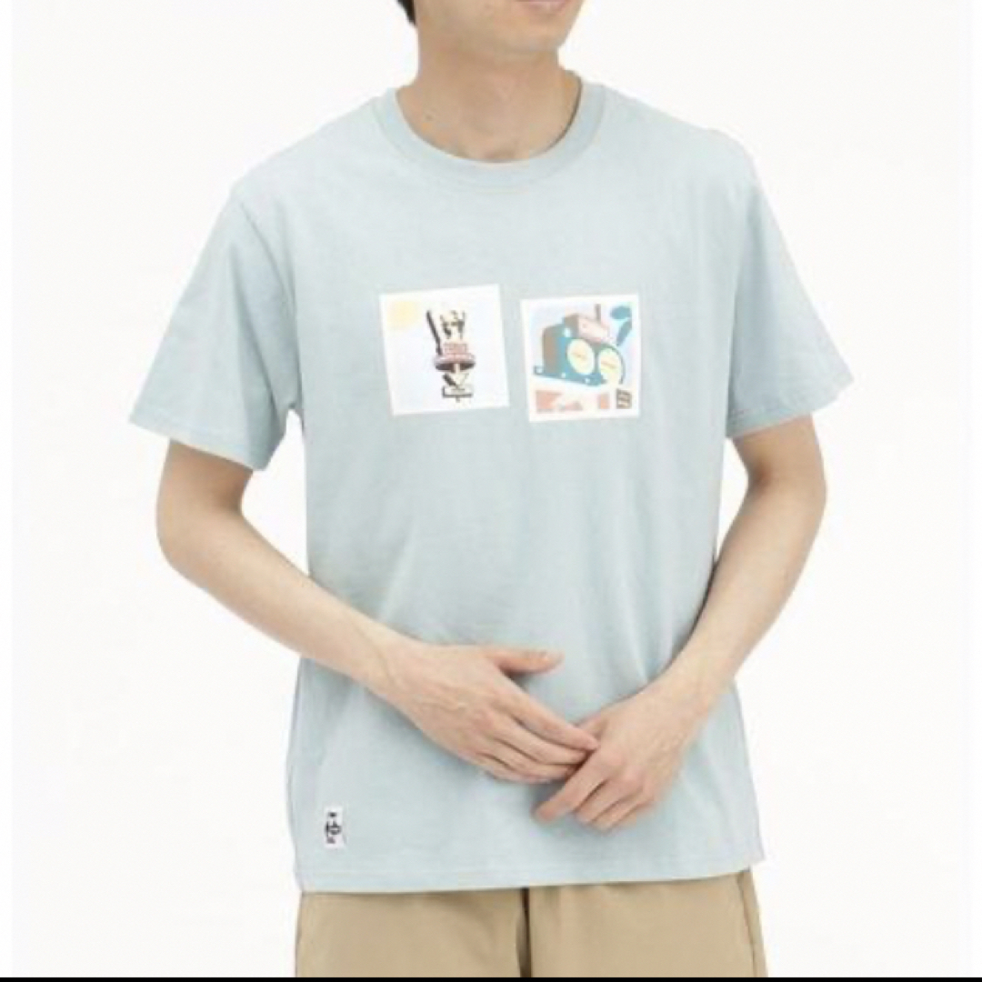 CHUMS(チャムス)のCHUMS(チャムス) DINER T-SHIRT  L メンズのトップス(Tシャツ/カットソー(半袖/袖なし))の商品写真