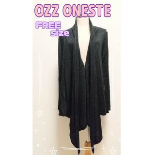 美品OZZ ONESTE Rozen Kavalierブラックフリルリボン