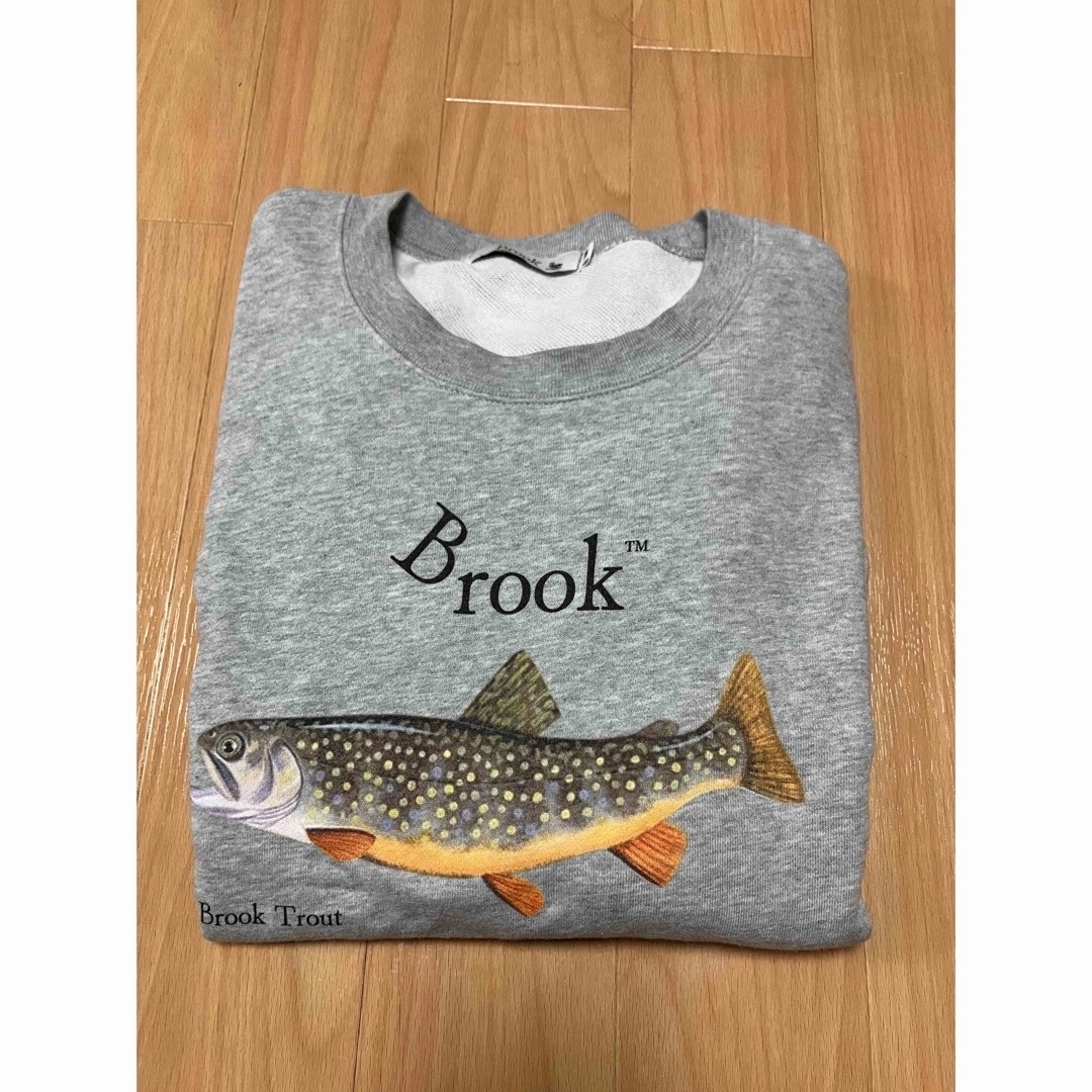 brook スウェット　グレー