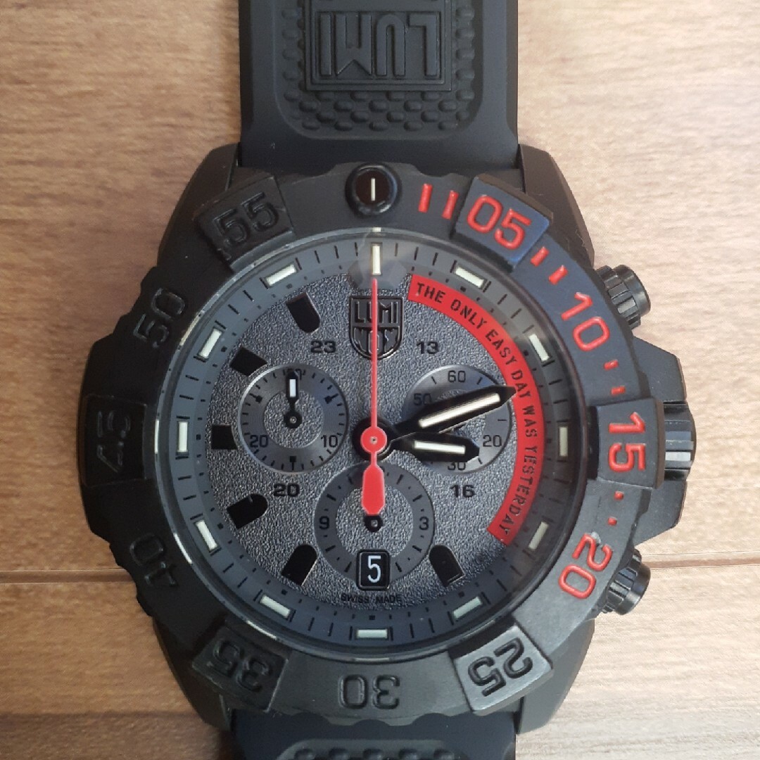 Luminox(ルミノックス)のルミノックス LUMINOX 腕時計 メンズ 3581.EY ネイビーシールズ メンズの時計(腕時計(アナログ))の商品写真