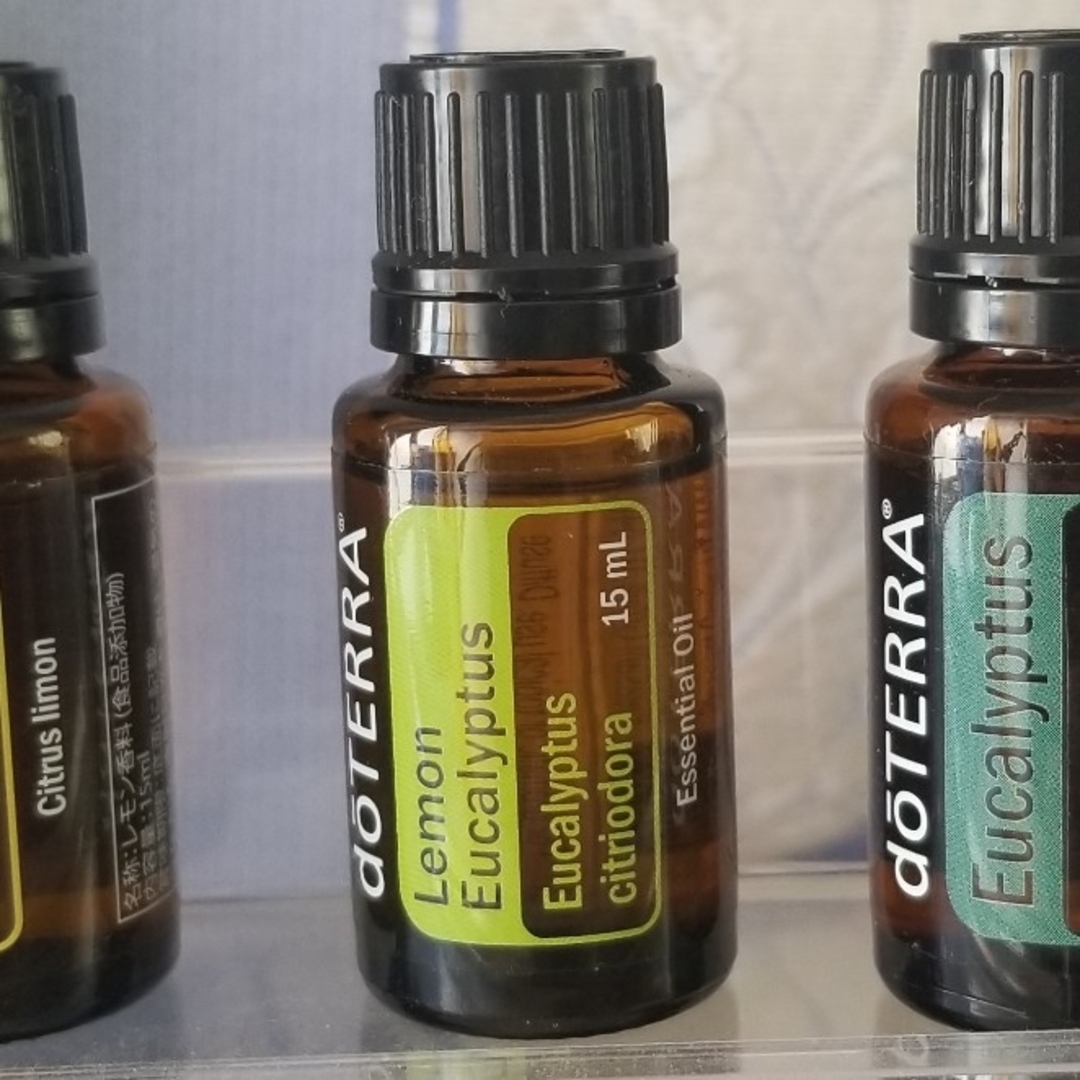 ドテラ doTERRA レモンユーカリプタス15ml 新品未開封