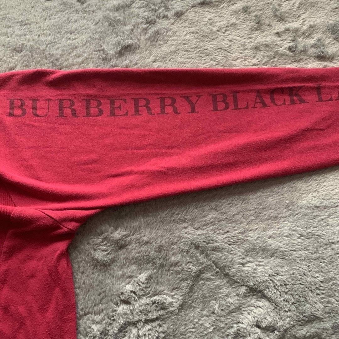 BURBERRY BLACK LABEL(バーバリーブラックレーベル)のschott様専用BURBERRY BLACK LABEL ジップトレーナー メンズのトップス(パーカー)の商品写真