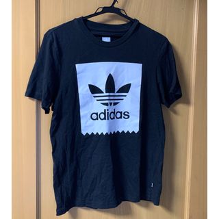 オリジナルス(Originals（adidas）)のアディダスオリジナルス adidas ロゴ Tシャツ M 古着(Tシャツ/カットソー(半袖/袖なし))