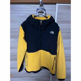 ザノースフェイス(THE NORTH FACE)のノースフェイス　DENALI2 ANORAK JACKET yellow  L(ブルゾン)