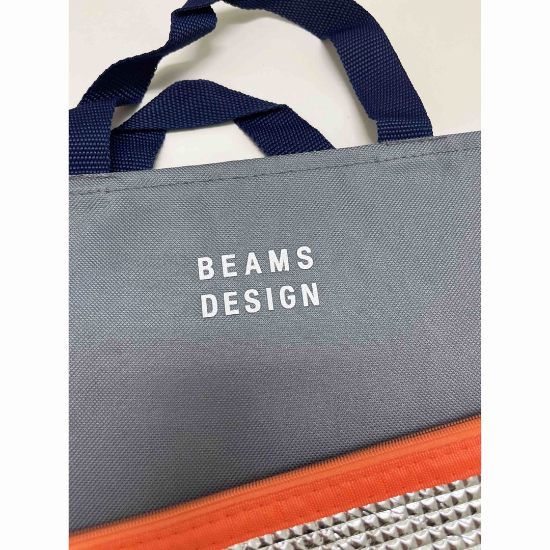 BEAMS(ビームス)のビームスデザイン　保冷バッグ　2wayバッグ　付録 インテリア/住まい/日用品のキッチン/食器(弁当用品)の商品写真