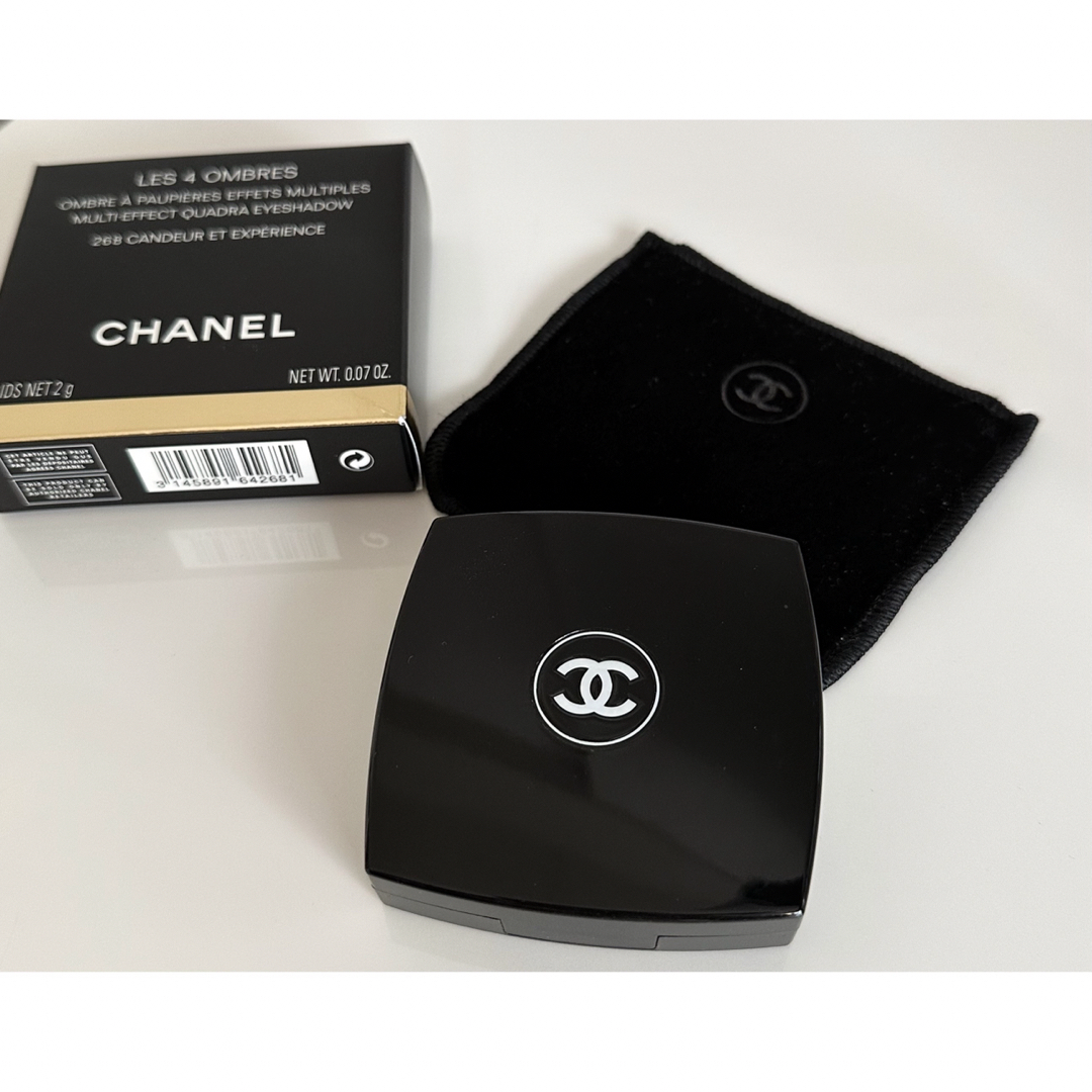 CHANEL(シャネル)のシャネル　レ キャトル オンブル268 カンドゥール エ エクスペリヤンス コスメ/美容のベースメイク/化粧品(アイシャドウ)の商品写真