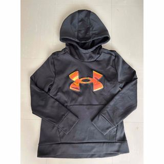 アンダーアーマー(UNDER ARMOUR)のUNDER ARMOUR アンダーアーマー　140 キッズ　ジュニア　パーカー(ジャケット/上着)