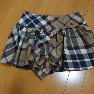 バーバリーブルーレーベル(BURBERRY BLUE LABEL)のBURBERRY BLUE LAVEL チェック ショートパンツ(ショートパンツ)