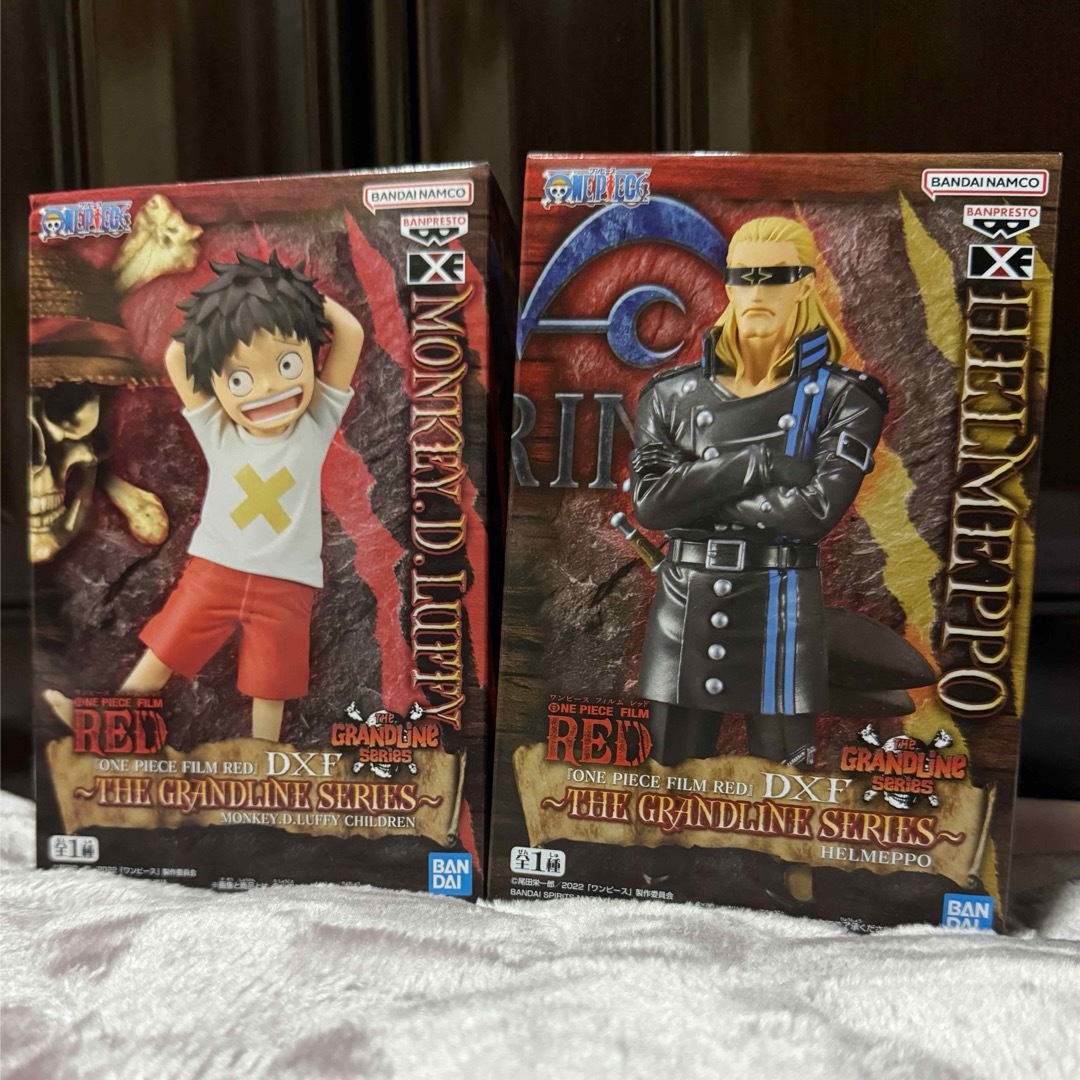 ONE PIECE - ONE PIECE FILM RED DXF ルフィ チルドレン ヘルメッポの ...