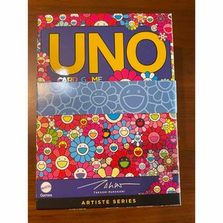 マテル(MATTEL)の【格安】村上隆/UNO 日本語版 3個セット(トランプ/UNO)