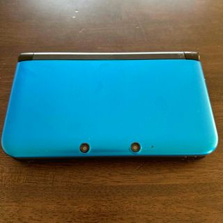 ニンテンドー3DS(ニンテンドー3DS)のニンテンドー3DS LL ブルーブラック　箱無し(携帯用ゲーム機本体)