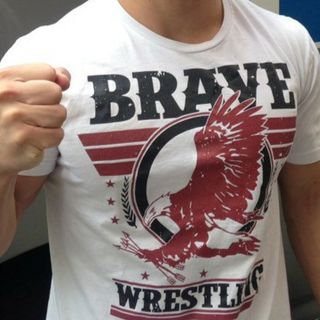 プロレスリングノア BRAVE WRESTLING TシャツLサイズ(Tシャツ/カットソー(半袖/袖なし))