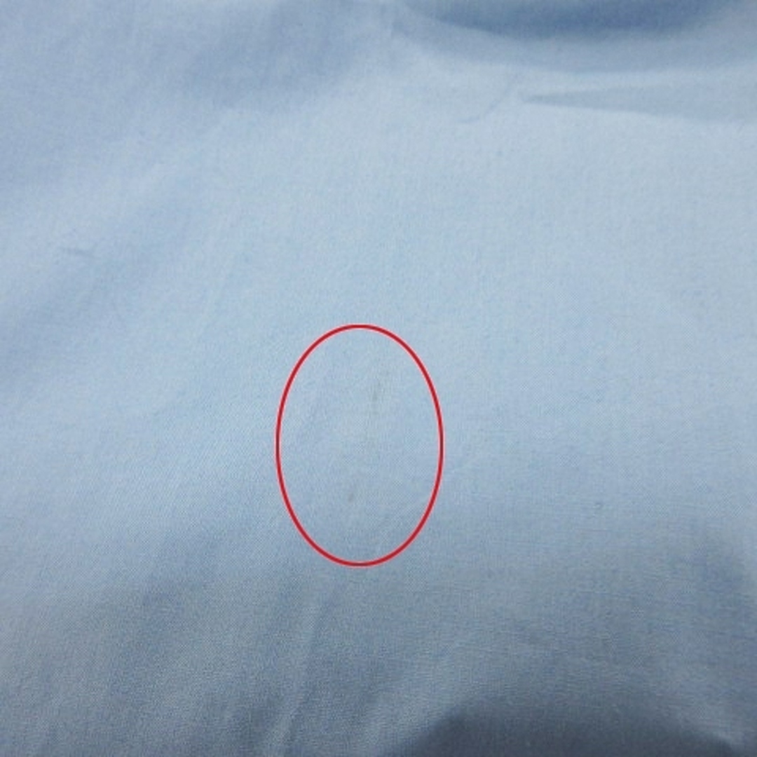 Shinzone(シンゾーン)のシンゾーン 22SS オーバーサイズ ダディシャツ ブラウス 長袖 青 RS レディースのトップス(シャツ/ブラウス(長袖/七分))の商品写真