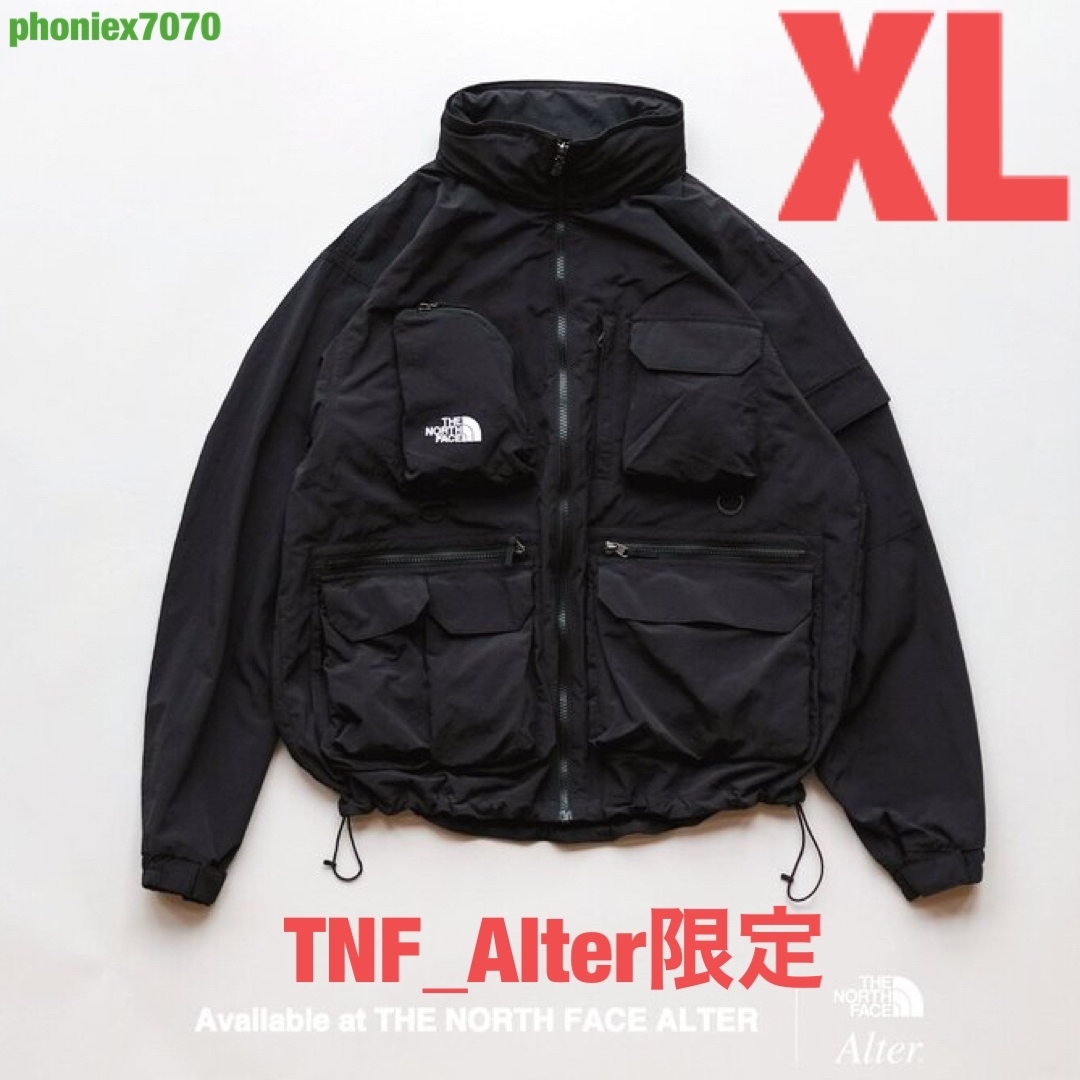 THE NORTH FACE(ザノースフェイス)のノースフェイスオルター限定 Hydrena Storage Jacket XL メンズのジャケット/アウター(ナイロンジャケット)の商品写真