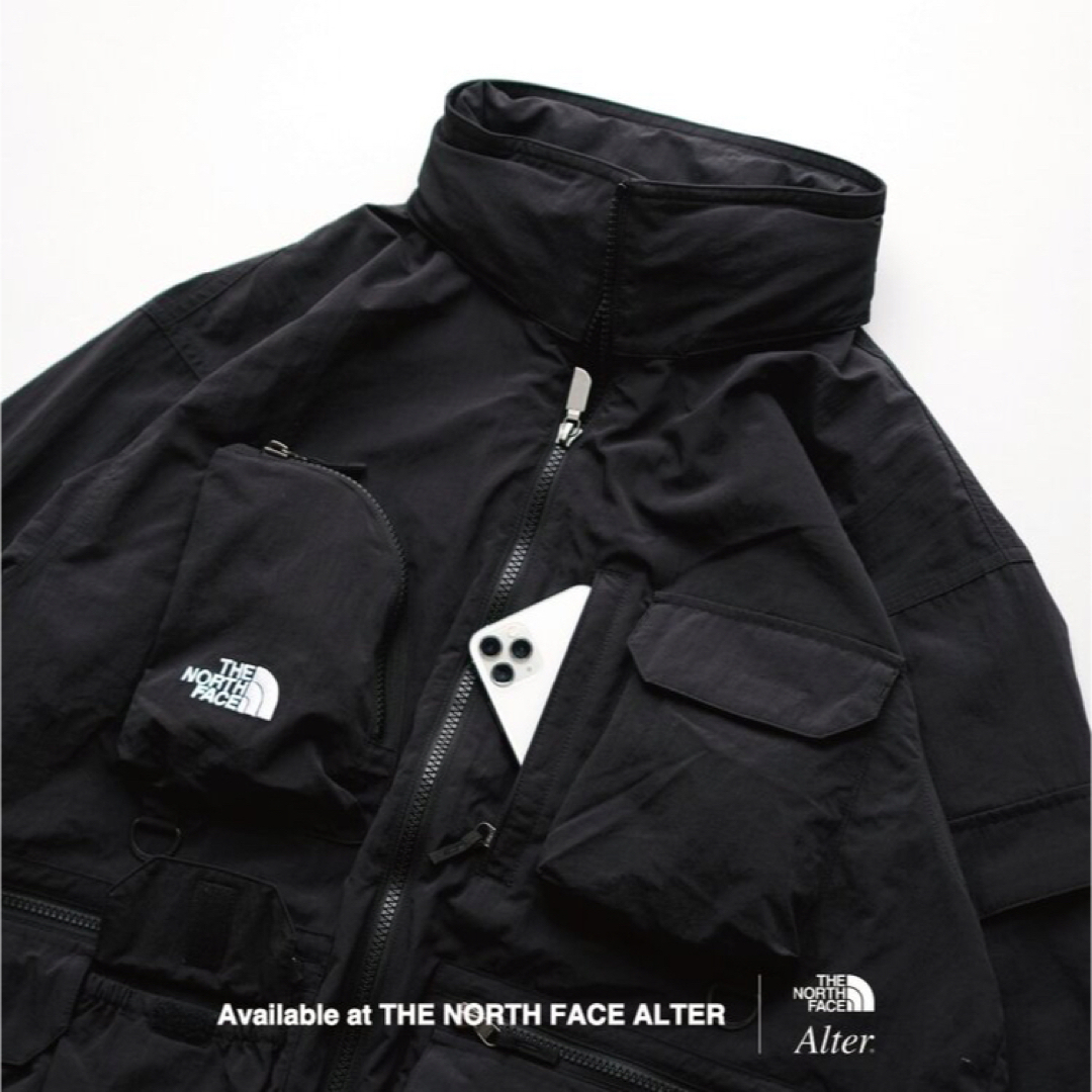 TNF ALTER限定 Hydrena Storage Jacket 黒 M