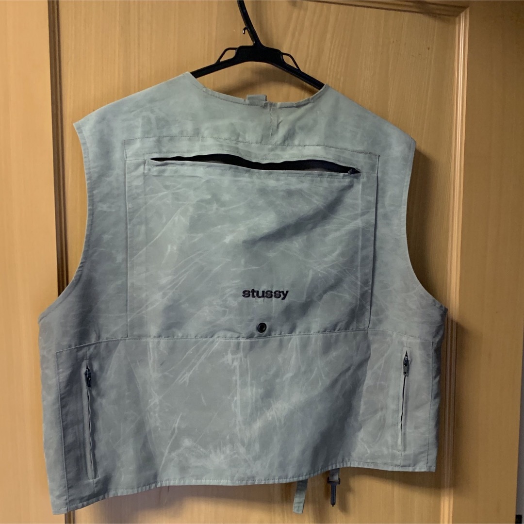 STUSSY(ステューシー)の【最終値下げ】Stussy ステューシー　ベスト　Lサイズ Vest   メンズのトップス(ベスト)の商品写真