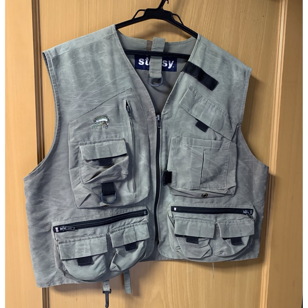 STUSSY - 【最終値下げ】Stussy ステューシー ベスト Lサイズ Vest の