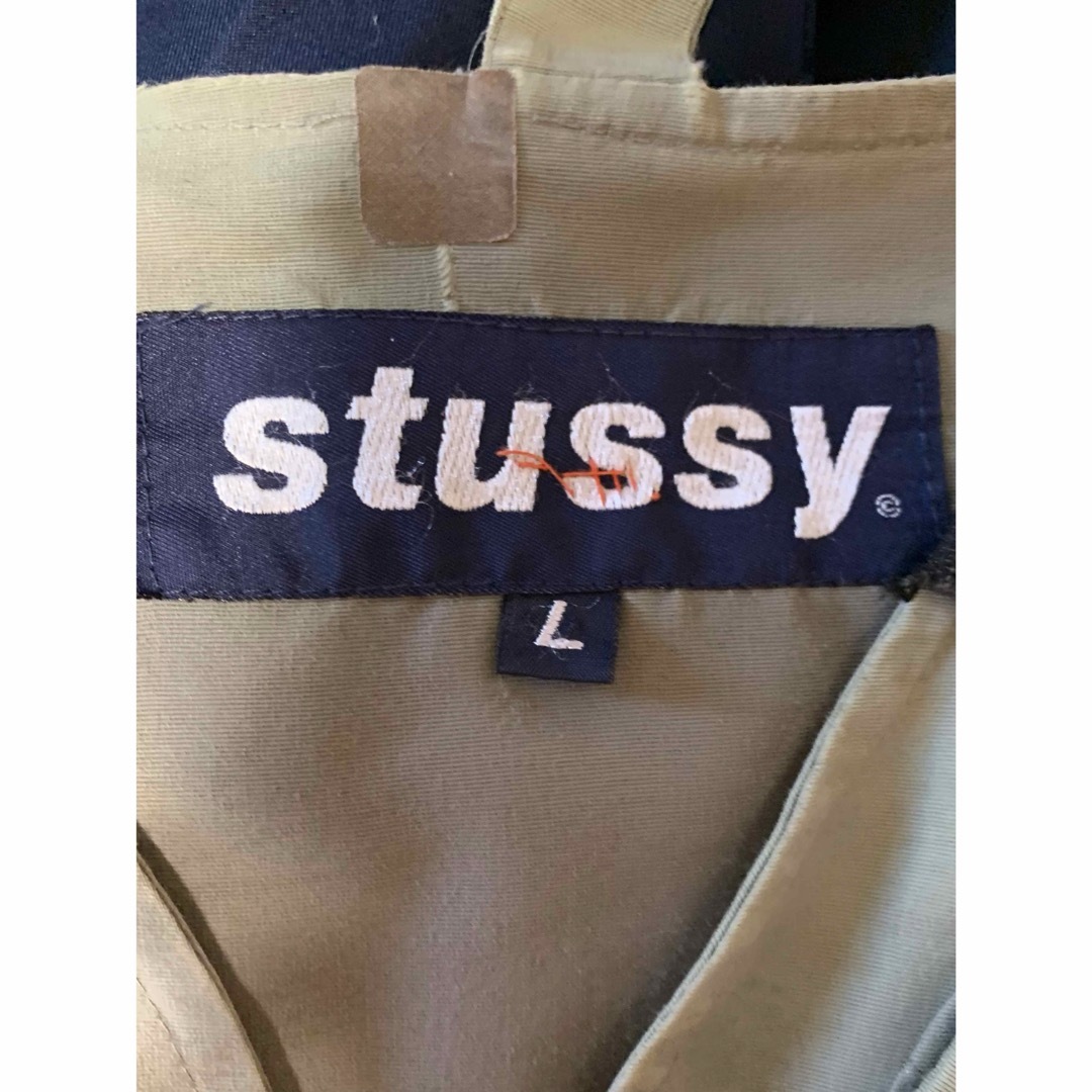 STUSSY(ステューシー)の【最終値下げ】Stussy ステューシー　ベスト　Lサイズ Vest   メンズのトップス(ベスト)の商品写真