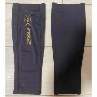 ツータイムズユー(2XU)のMCSコンプカーフガード UA3064B BLK/GLD Sサイズ(ウェア)