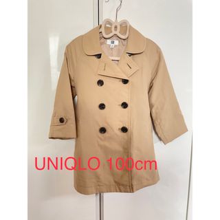 ユニクロ(UNIQLO)のUNIQLO トレンチコート 100cm(コート)