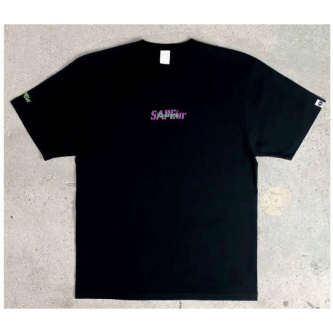 メンズSAPEur サプール　tシャツ　新作　サイズ交換も可能です