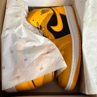 ジョーダン(Jordan Brand（NIKE）)のエアージョーダン 1mid(スニーカー)