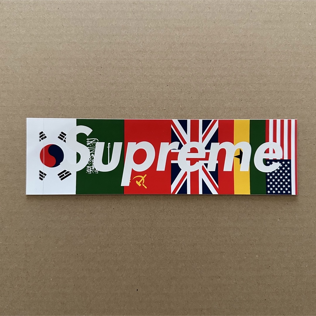 Supreme(シュプリーム)のSUPREME シュプリーム ステッカー ボックスロゴ BOX LOGO メンズのメンズ その他(その他)の商品写真