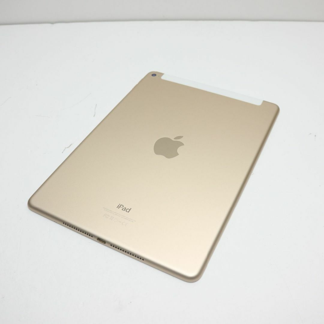 超美品 docomo iPad Air 2 64GB ゴールド