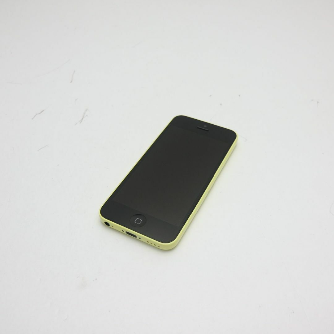 DoCoMo iPhone5c 16GB イエロー